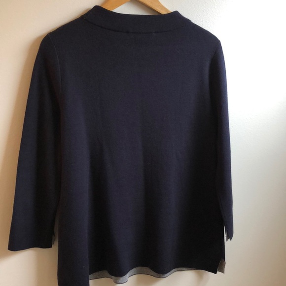 NWOT • LOFT • Navy sweater - Picture 5 of 6
